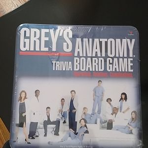 Grey's Anatomy board game